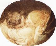 Jean-Honore Fragonard Recreation by our Gallery oil painting picture wholesale